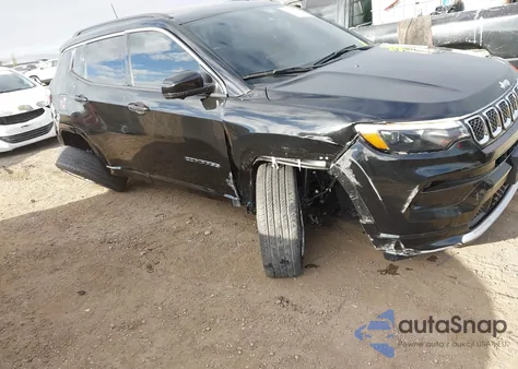 2023 Jeep Compass Limited 4X4 из США, поврежденный, VIN 3C4NJDCN3PT525424